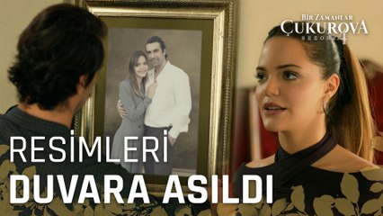 Yatak odasına ilk resim... - Bir Zamanlar Çukurova 134. Bölüm