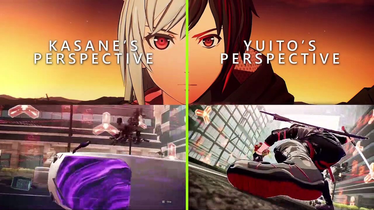 Scarlet Nexus gameplay trailer