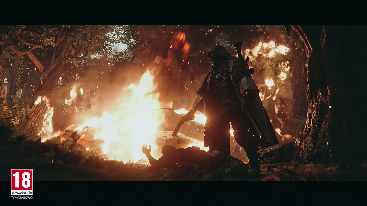 Tom Clancy's Ghost Recon: Breakpoint trailer #1 (PL)