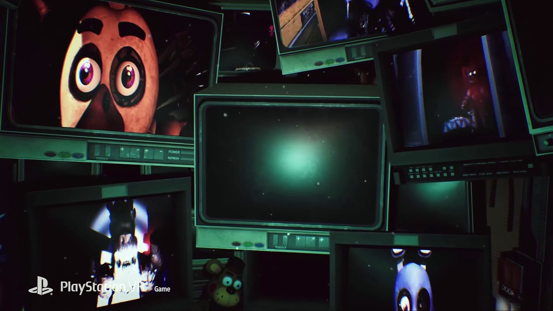 Five Nights At Freddy's VR: Help Wanted Trailer 