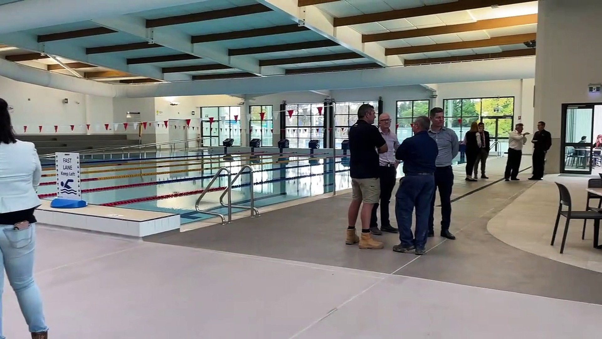 Goulburn Aquatic Centre opening