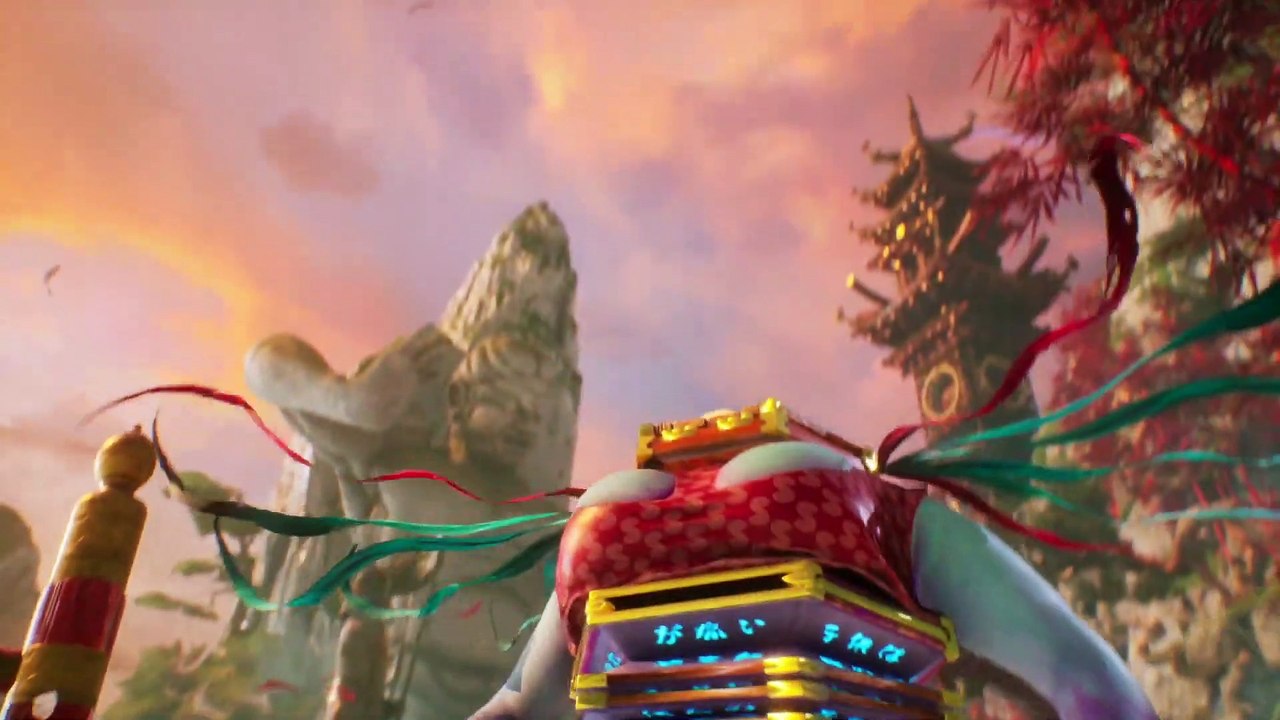 Shadow Warrior 3 gameplay trailer #1