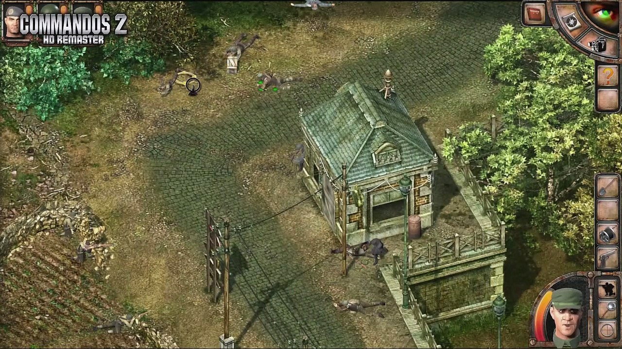 Commandos 2: HD Remaster gamescom 2019 trailer