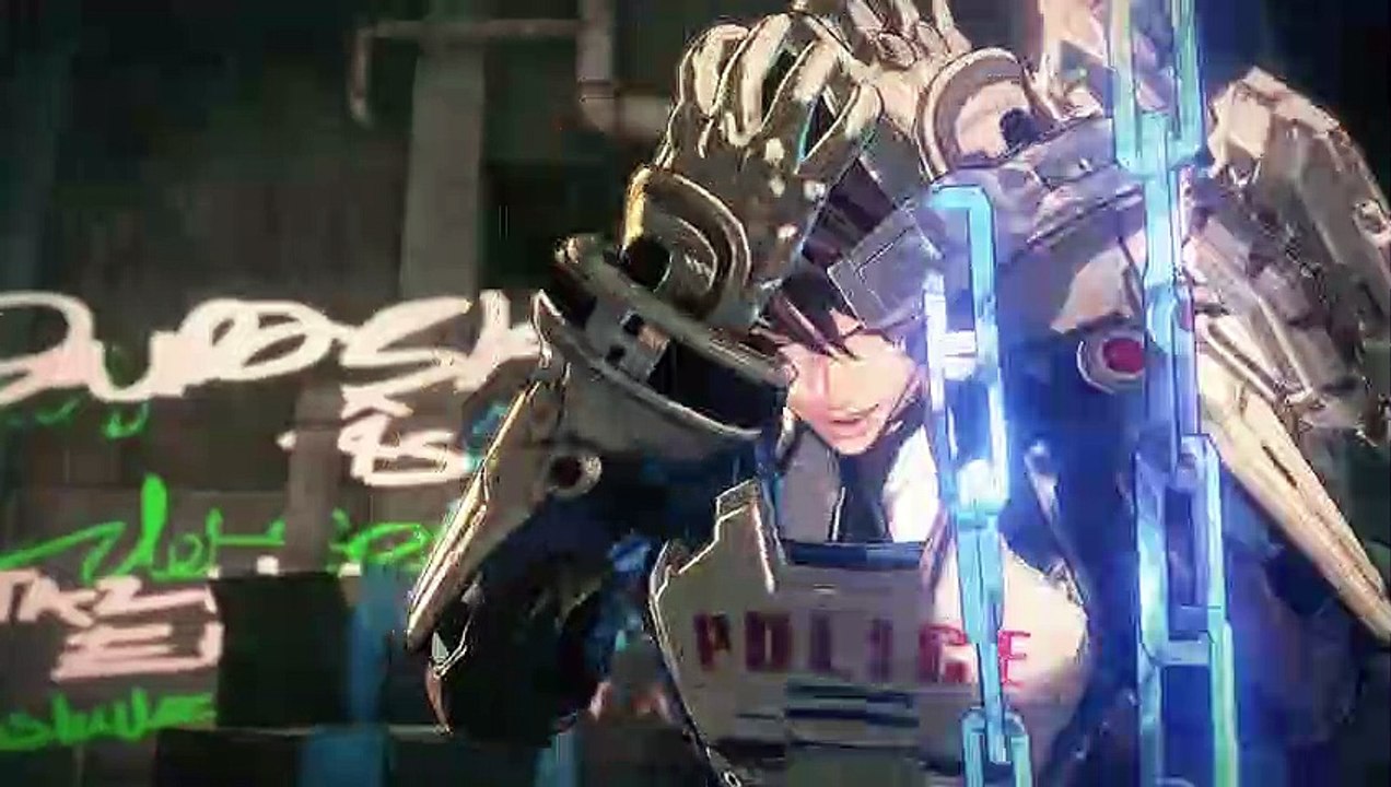 Astral Chain launch trailer