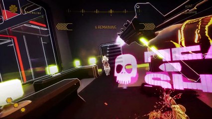 Severed Steel trailer #1