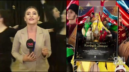 Türk-Azeri kardeşliği sahneye taşınıyor