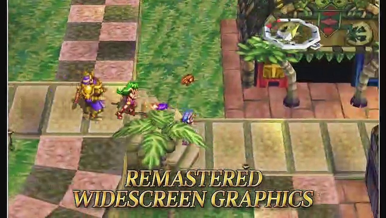 Grandia HD Remaster trailer #1