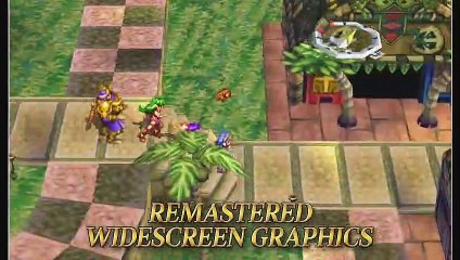 Grandia HD Remaster trailer #1