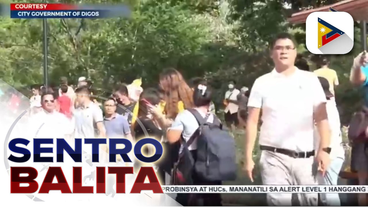 Digos city Eco park and Arboretum, binuksan na;...