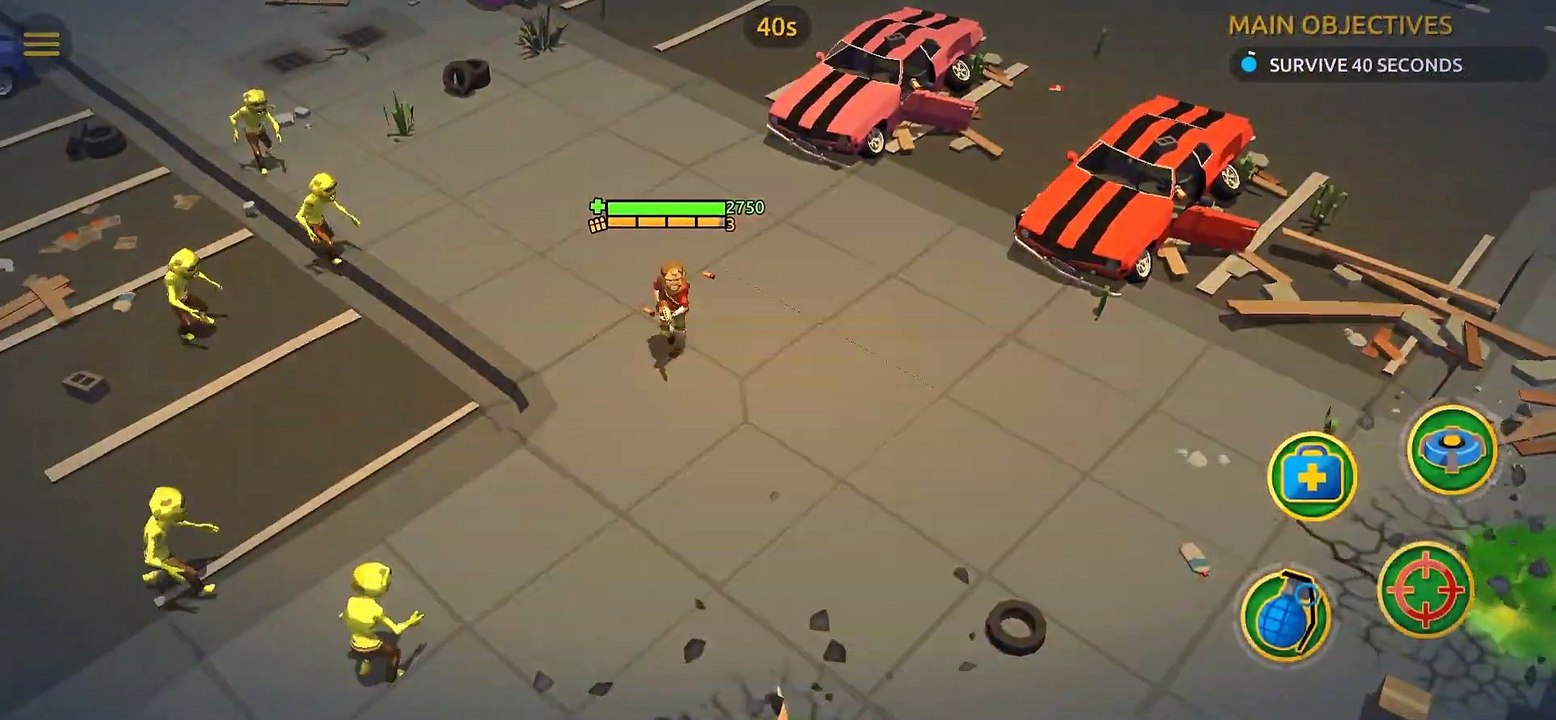 Zombie Blast Crew trailer #1