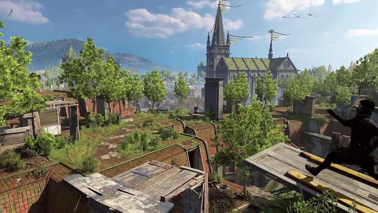Dying Light 2 gameplay trailer #1