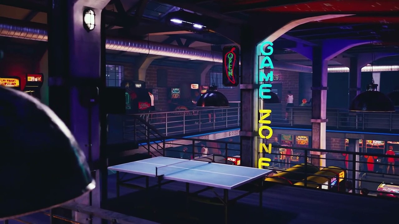 VR Ping Pong Pro trailer #1