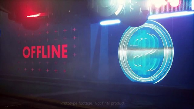 Vigilance 2099 gameplay teaser