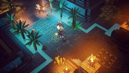 Minecraft: Dungeons E3 2019 trailer