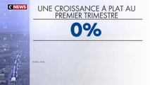 La croissance stagne au premier trimestre