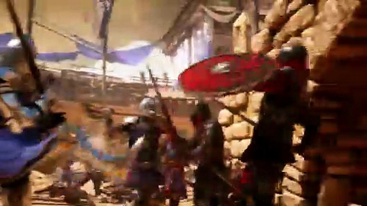 Chivalry 2 launch trailer