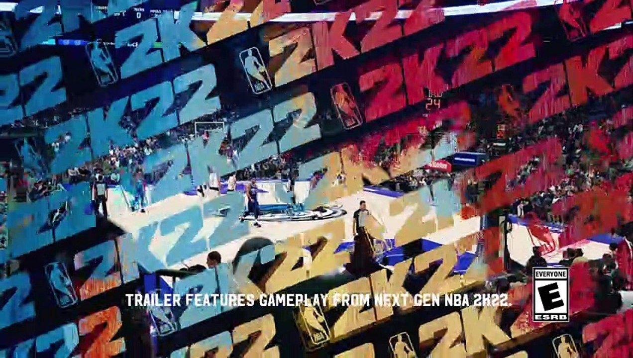 NBA 2K22 gameplay trailer #1