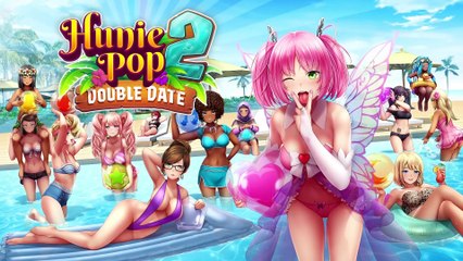HuniePop 2: Double Date trailer #1