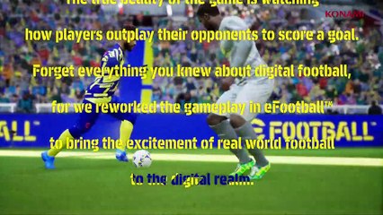 eFootball 2022 gameplay trailer #1