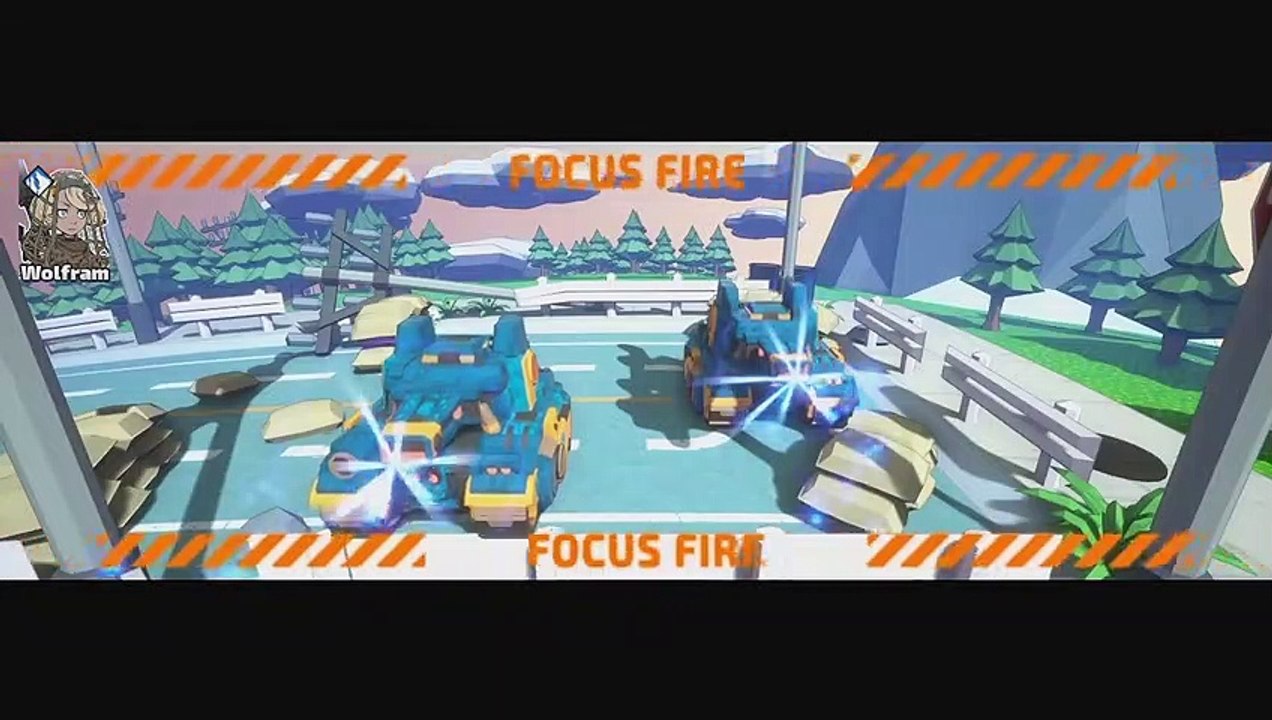 Tiny Metal: Full Metal Rumble trailer #1