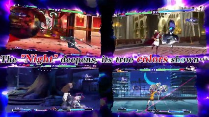 Under Night In-Birth Exe:Late[cl-r] trailer #1