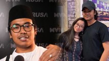 Ariff Bahran tak perlu berebut dengan isteri balik kampung, keluarga semua beraya dekat KL