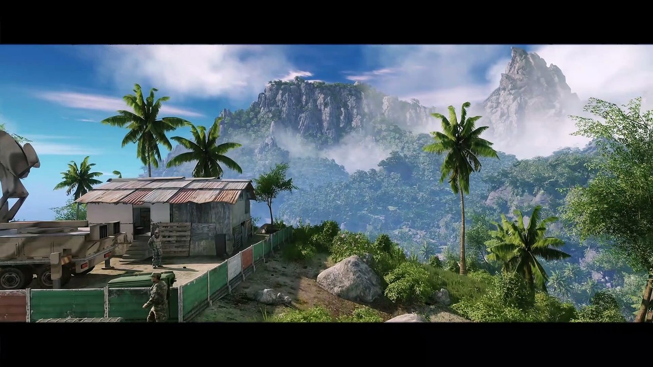 Crysis Remastered Steam launch trailer