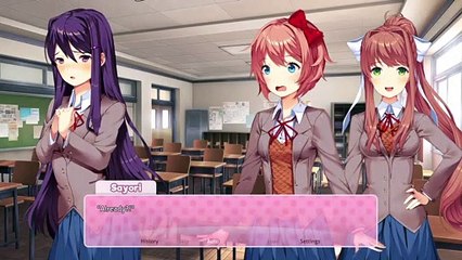 Doki Doki Literature Club Plus! gameplay trailer