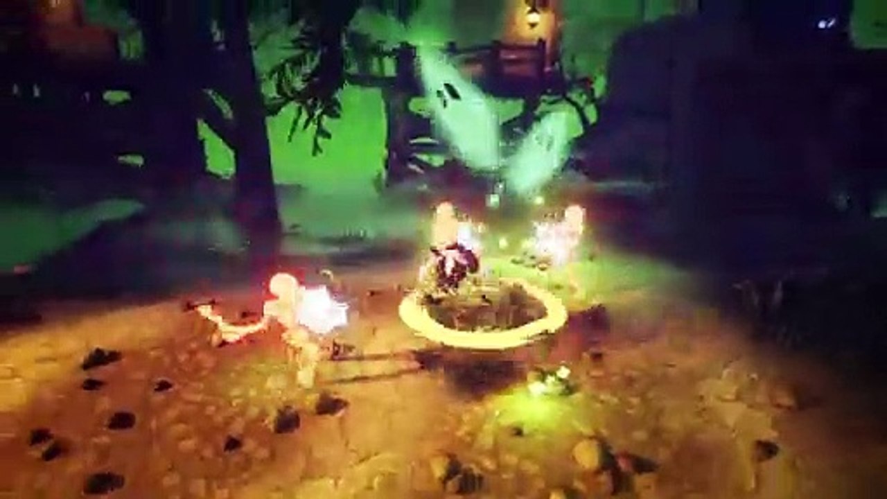 Pumpkin Jack launch trailer