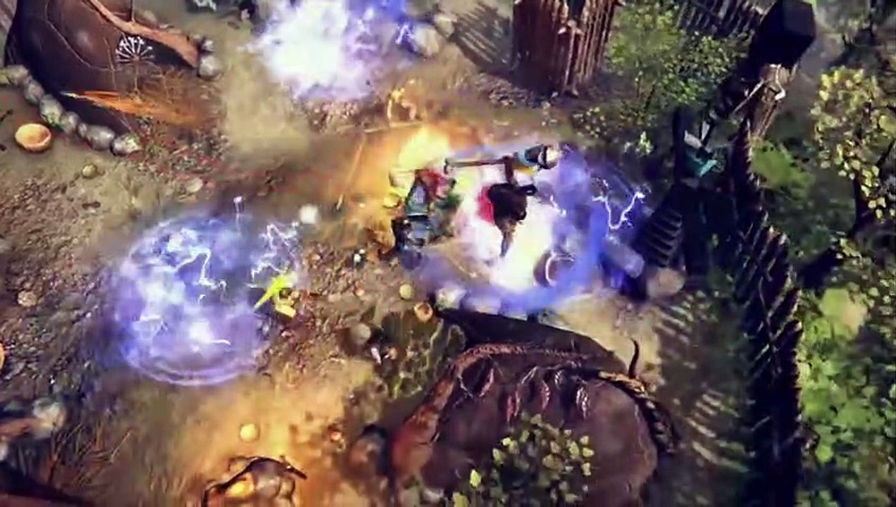 Gatewalkers gameplay