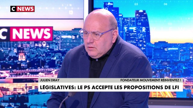 Julien Dray : «Le Parti Socialiste va devenir une sorte de petit PRG»