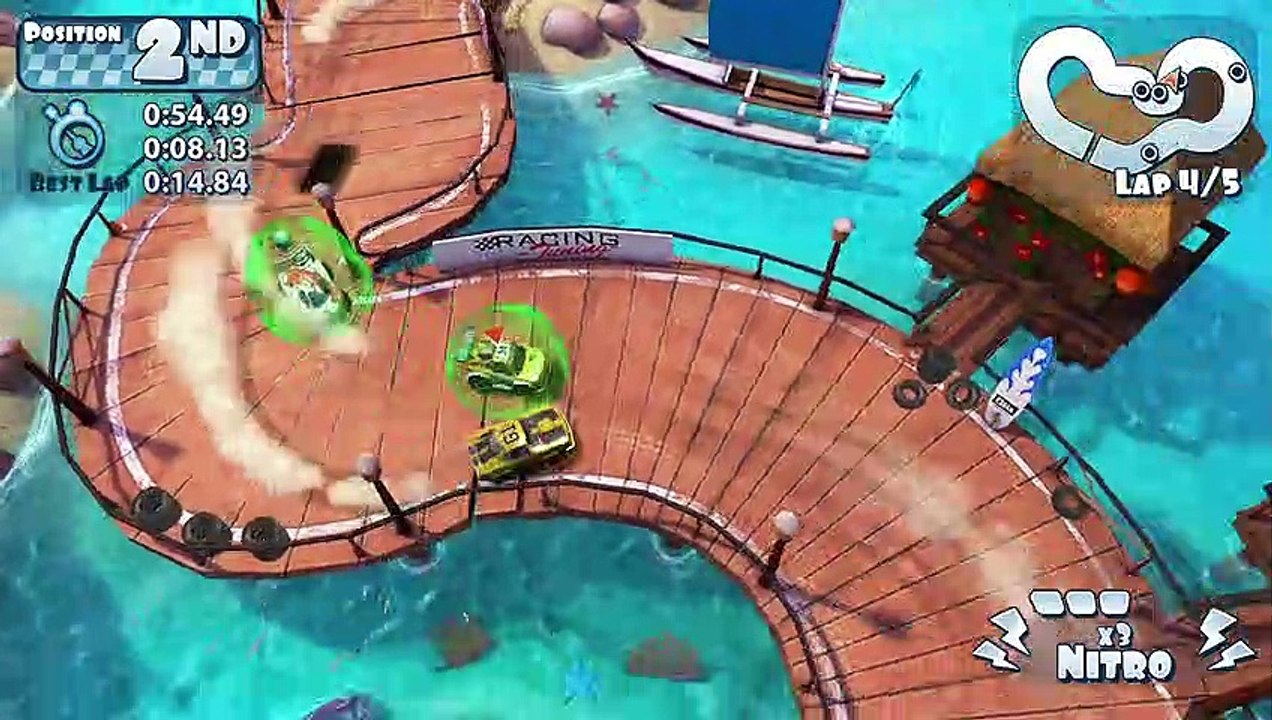 Mini Motor Racing X trailer #1
