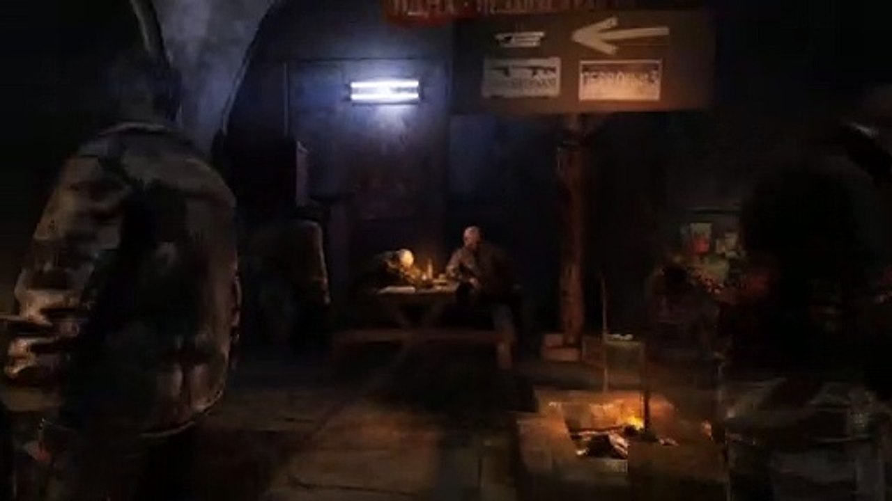 Metro Redux Switch version trailer