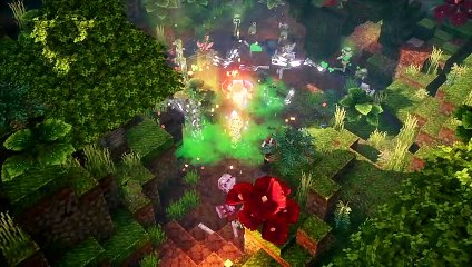 Minecraft: Dungeons Steam trailer