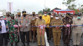 Tol Pekanbaru-Bangkinang Resmi Dibuka untuk Mudik Lebaran 2022