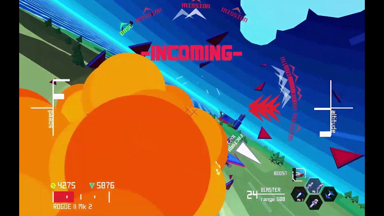 Sky Rogue launch trailer
