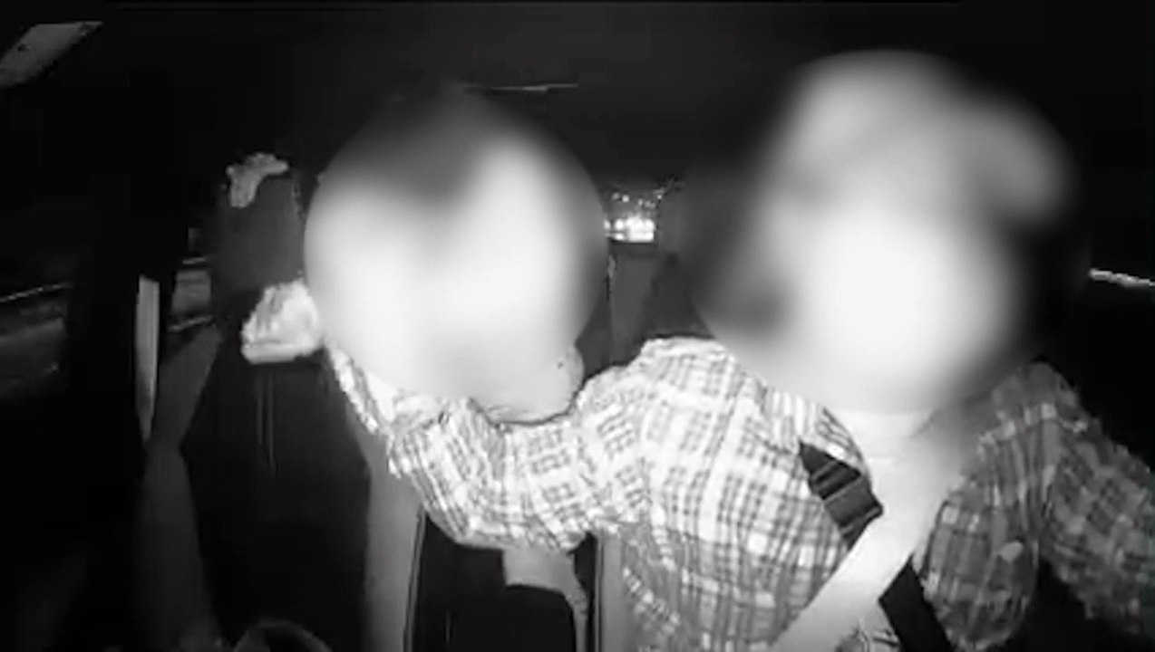 屏東也有「腳交女」！她爛醉對運將討親親 國道上搶拉手煞車