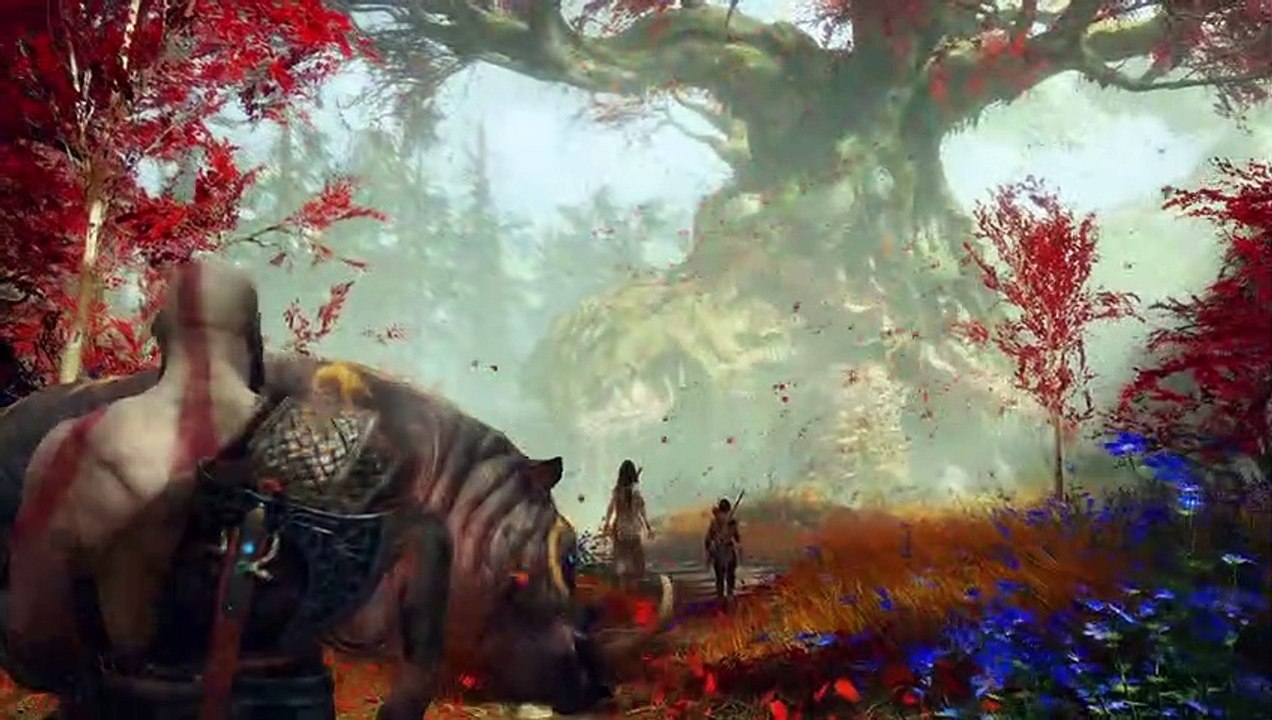 God of War trailer - PC version