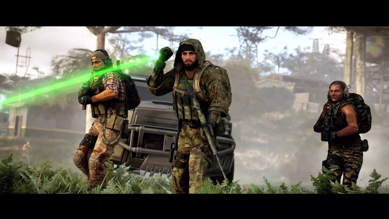 Tom Clancy's Ghost Recon: Frontline full presentation #2