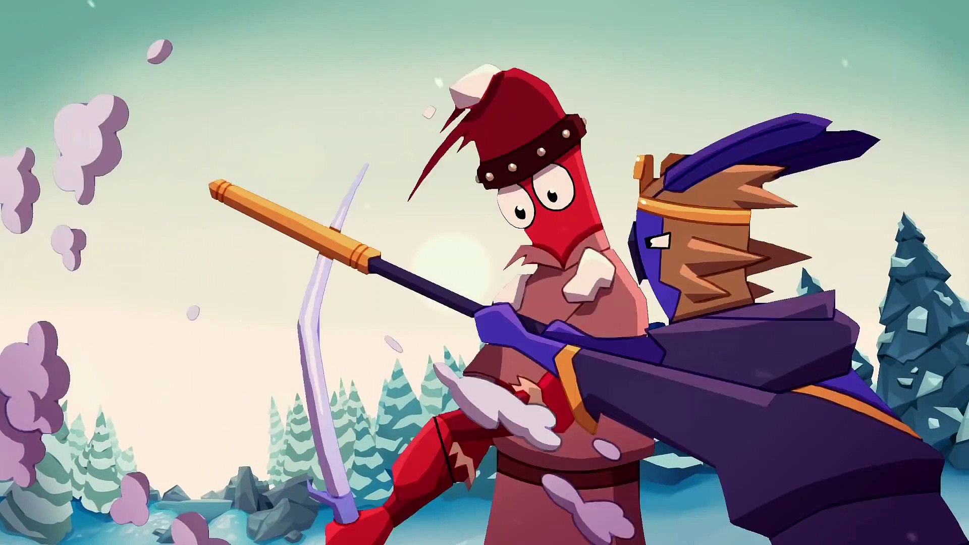 Totally Accurate Battle Simulator Early Access Trailer - Vidéo