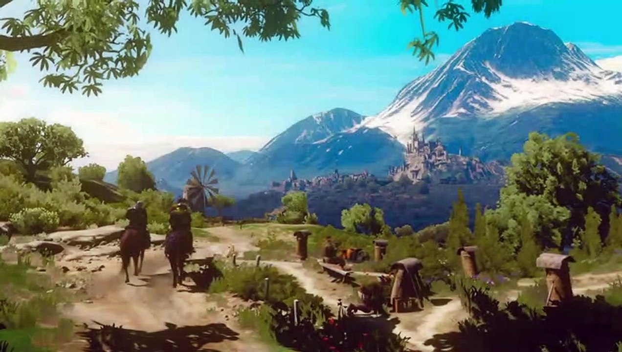 The Witcher 3: Wild Hunt gamescom 2019 trailer