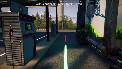 Alaskan Truck Simulator gameplay preview