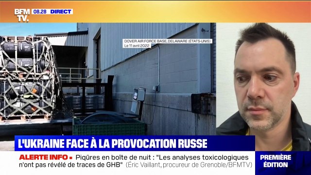 Frappes à Kiev pendant la visite du secrétaire général de l'ONU: C'est la négation totale de la législation internationale , selon Oleksiy Arestovytch, conseiller militaire du président de l'Ukraine