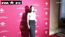 Lily James teases her tight tummy at The Prince's Trust Gala