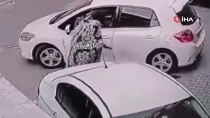 Sokağa halı astı, hırsızlar ‘Bir daha asla’ dedirtti…