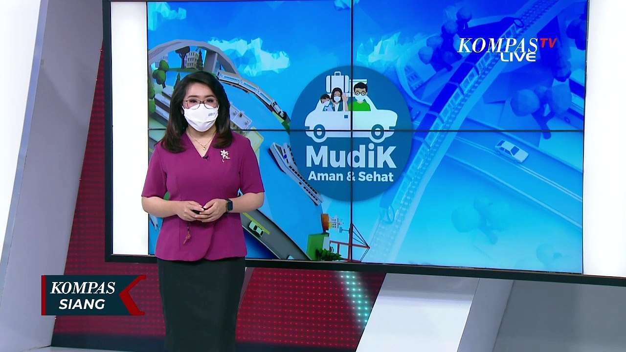 Lonjakan Pemudik di Pelabuhan Merak, Kemacetan Terjadi Hingga ke Dalam Tol Tangerang Merak