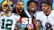 Aaron Rodgers, Lamar Jackson, Malik Willis, and Drake on Today's SI Feed