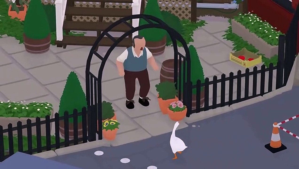 Untitled Goose Game launch trailer