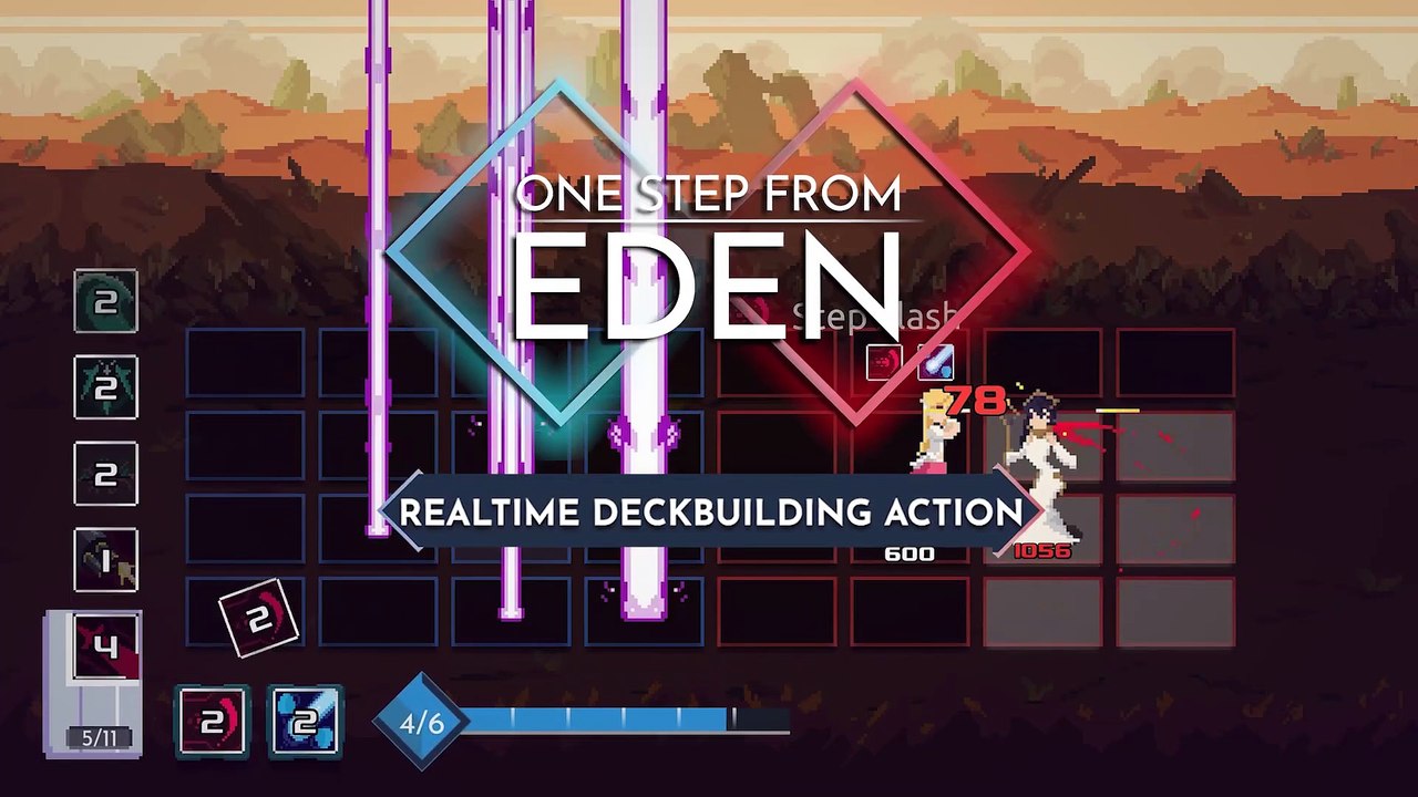 One Step from Eden trailer #1