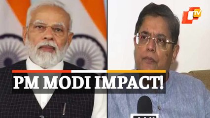 WATCH | India Getting Transformed Under PM Modi, BJP Vice President Baijayant Jay Panda